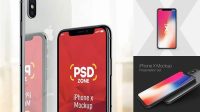 4030+ Iphone X Mockup Psd Easy Editable