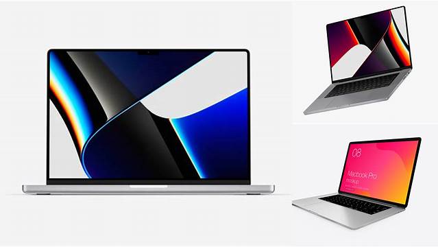 4034+ Macbook Mockup Xd Smart PNG Image