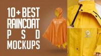 4034+ Mockup Raincoat Download Free Premium Design PSD