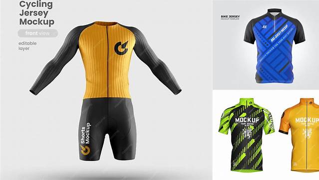 4035+ Bike Jersey Mockup Psd Free Download Easy-to-Edit PSD