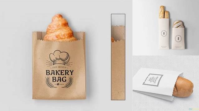 4035+ Small Kraft Paper Bag For Bread PSD Mockup Exclusive Free PSD Mockups