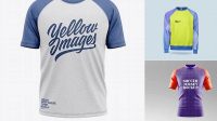 4038+ Mockup Raglan Fully Editable PSD Template