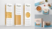 4041+ Pasta Box Mockup Creative and Modern PSD Freebie