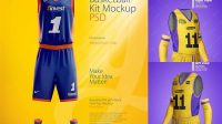 4042+ Basketball Kit Mockup Psd Free Creative PSD Resources