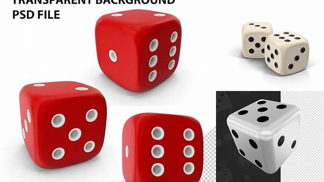 4043+ Dice Mockup Psd Smart PNG Image