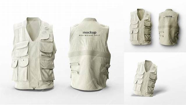 405+ Vest Mockup Psd Layered PSD File