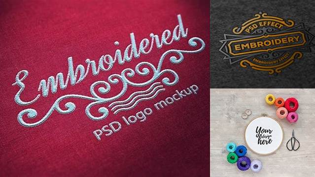 4050+ Embroidery Mockup Psd Best Free Resource