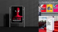 4057+ Movie Poster Mockup Psd Free Download PSD Free Download