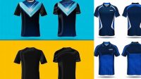 4058+ Template Jersey Polos Cdr Editable Graphic Free PSD