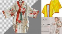 4059+ Mockup Kimono Hight Resolution