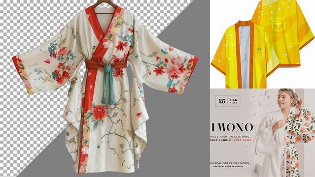 4059+ Mockup Kimono Hight Resolution