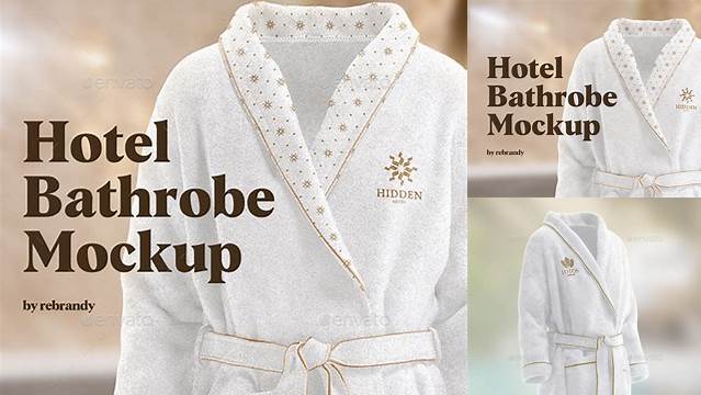 4066+ Hotel Robe Mockup Free Graphic Mockup PSD