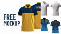 4067+ Mockup Jersey Polos Hight Resolution