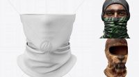 4068+ Ski Mask Mockup Free Hight Resolution