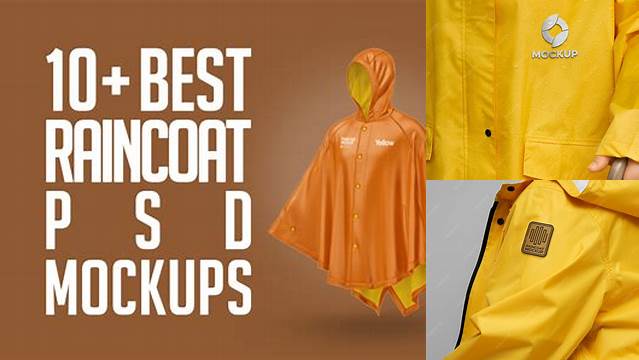 4069+ Mockup Raincoat Download Free