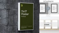 4075+ 11x17 Mockup Easy Editable