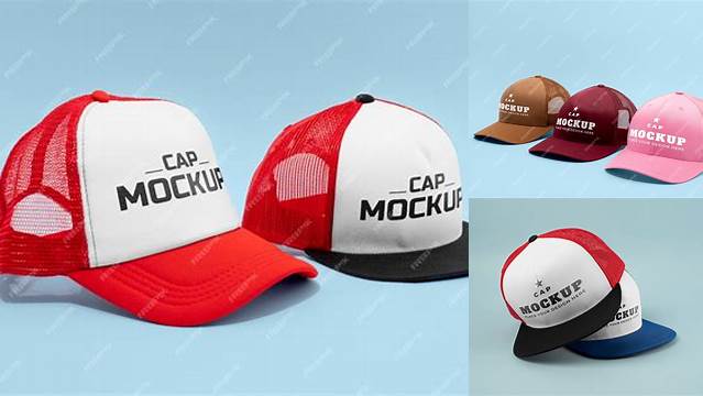 4076+ Trucker Hat Mock Up Customizable PSD Templates