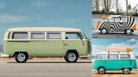 4078+ Microbus Mockup Professional PSD Mockup