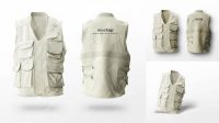 408+ Mockup Vest High-End PSD Download