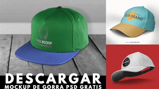 4082+ Gorra Mockup Free Download Photoshop Freebie