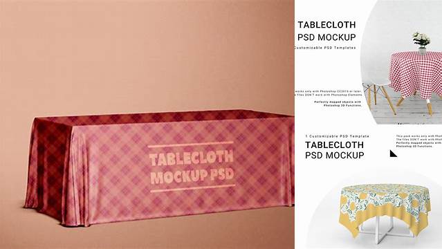 4088+ Tablecloth Mockup Free Download Digital Download