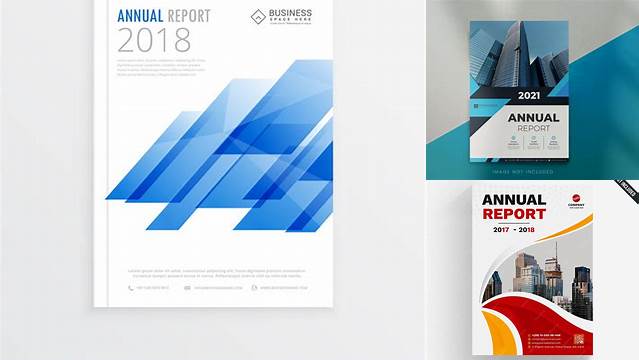 409+ Annual Report Mockup Smart PNG Image