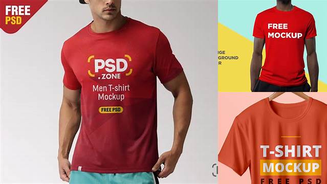 409+ T Shirt Design Mockup Generator Mockup PSD Free Download