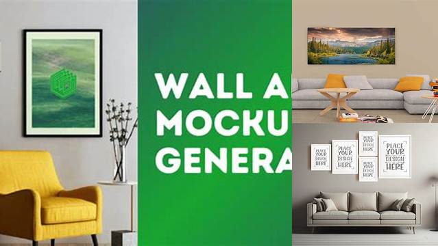 4096+ Wall Art Mockup Generator Download Free