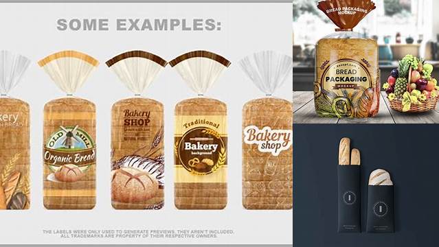 4097+ Matte Bread Package With Clip PSD Mockup Fully Editable PSD Template