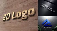 4099+ Logo 3d Mockup Digital Download