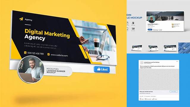 4102+ Linkedin Ad Mockup Psd Download Free