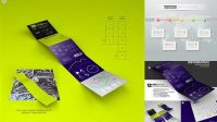 4105+ Infographic Mockup For Free Download