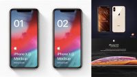 411+ Apple iPhone Xs PSD Mockup Creative High-Resolution PSD Freebie