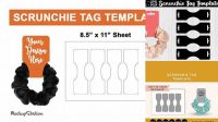 4112+ Scrunchie Tag Template Download Free