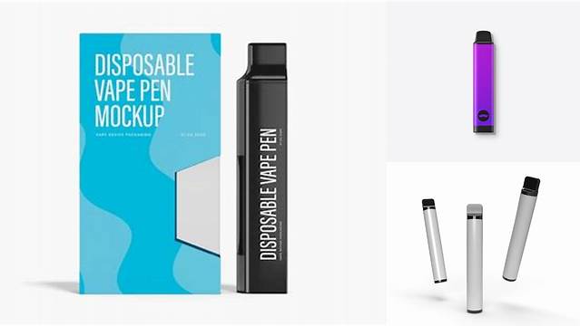 4116+ Vape Pen Mockup Include TIFF