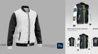 4116+ Varsity Jacket Mockup Free Creative Digital PSD Download