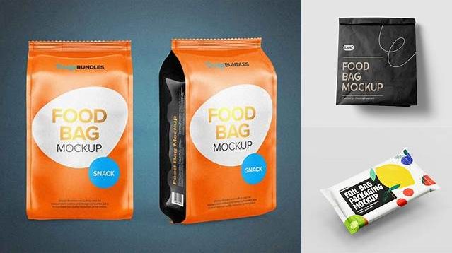 4117+ Food Bag Mockup Free Download For Free Download