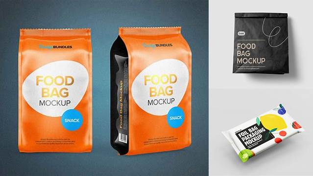 4117+ Food Bag Mockup Free Download For Free Download