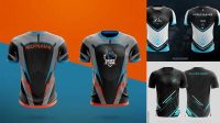 4117+ Mockup Jersey Gaming PSD Download