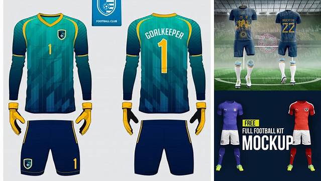 4118+ Mockups Uniformes De Futbol Smart Editable Design Mockup