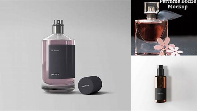 4118+ Perfume Bottle Mockup Free Download Easy Editable