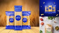 4121+ Pasta Bag Mockup Free Elegant and Stylish Free PSD