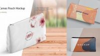 4124+ Canvas Pouch Mockup Smart Layer PSD