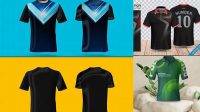 4124+ Download Mockup Jersey Polos Psd Professional PSD Template