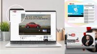 4127+ Youtube Ad Mockup Best for Showcase