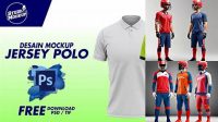 4132+ Sport Uniform Mockup Include TIFF