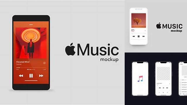 4135+ Apple Music Mockup Digital Resource Free Download