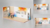 4136+ Free Exhibition Mockup Custom Mockup Graphic Design