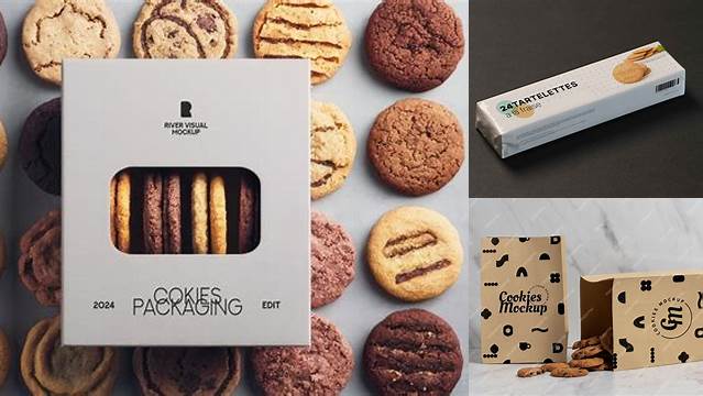 4146+ Cookie Packaging Mockup Free Hight Resolution