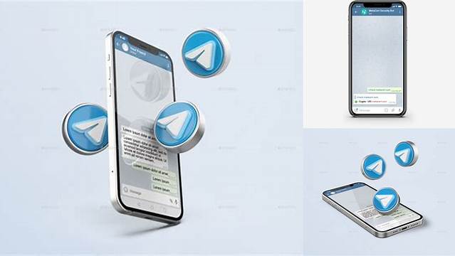 4156+ Telegram Mockup Free Best for Showcase